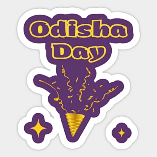 Indian Festivals - Odisha Day Sticker